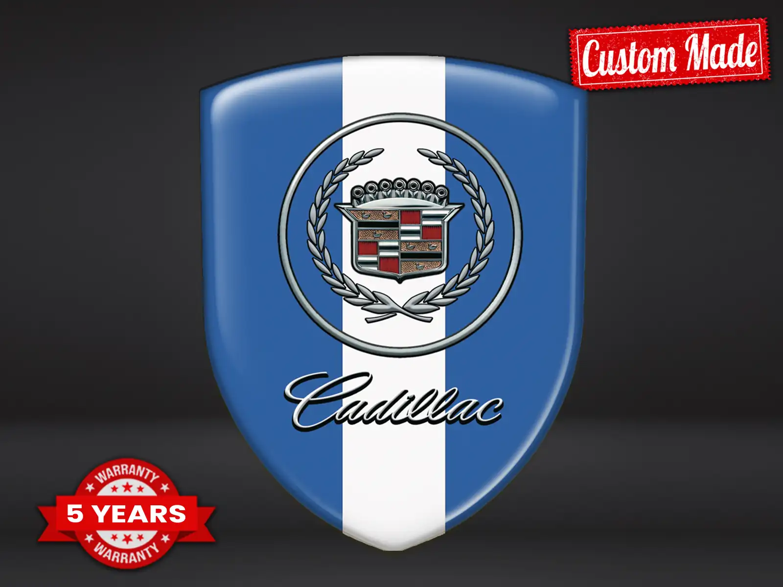 Cadillac Autoaufkleber Stern Design Modern